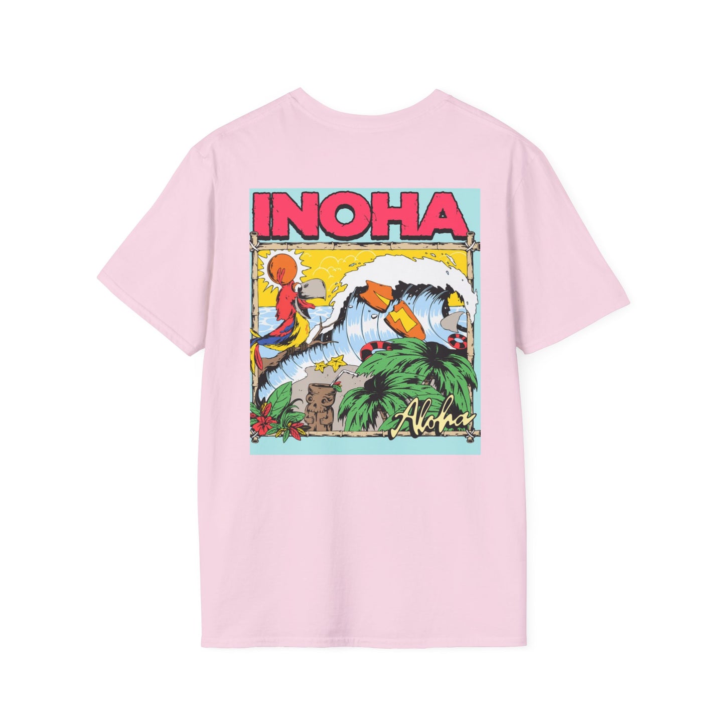 INOHA Album Graphic Tee