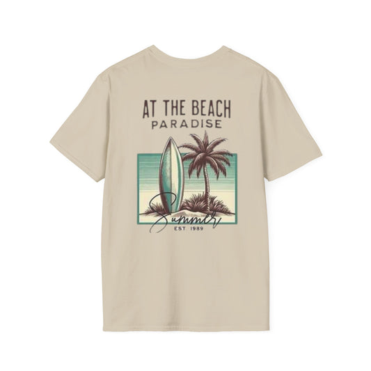 At the Beach Graphic Tee