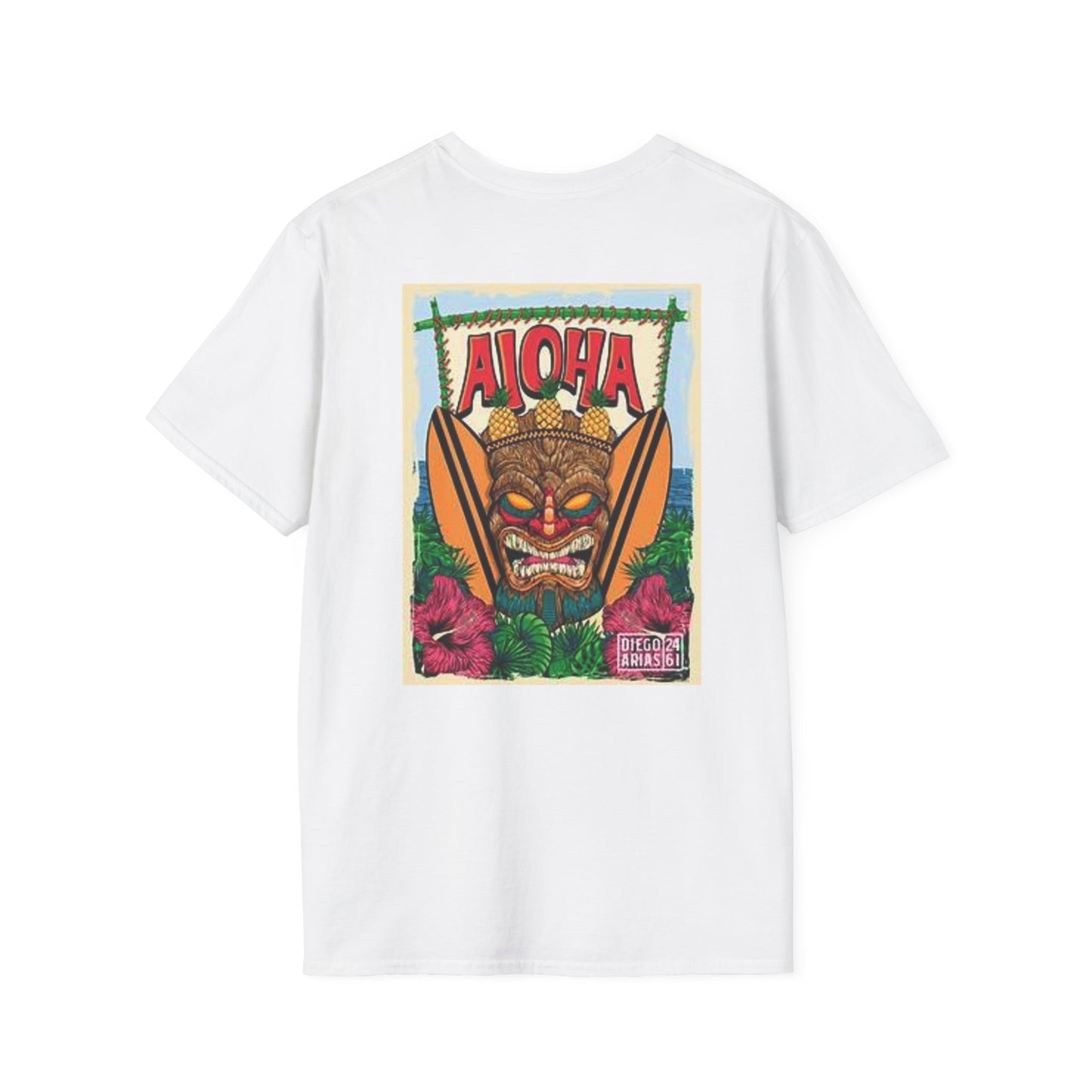 Tiki Aloha Graphic Tee