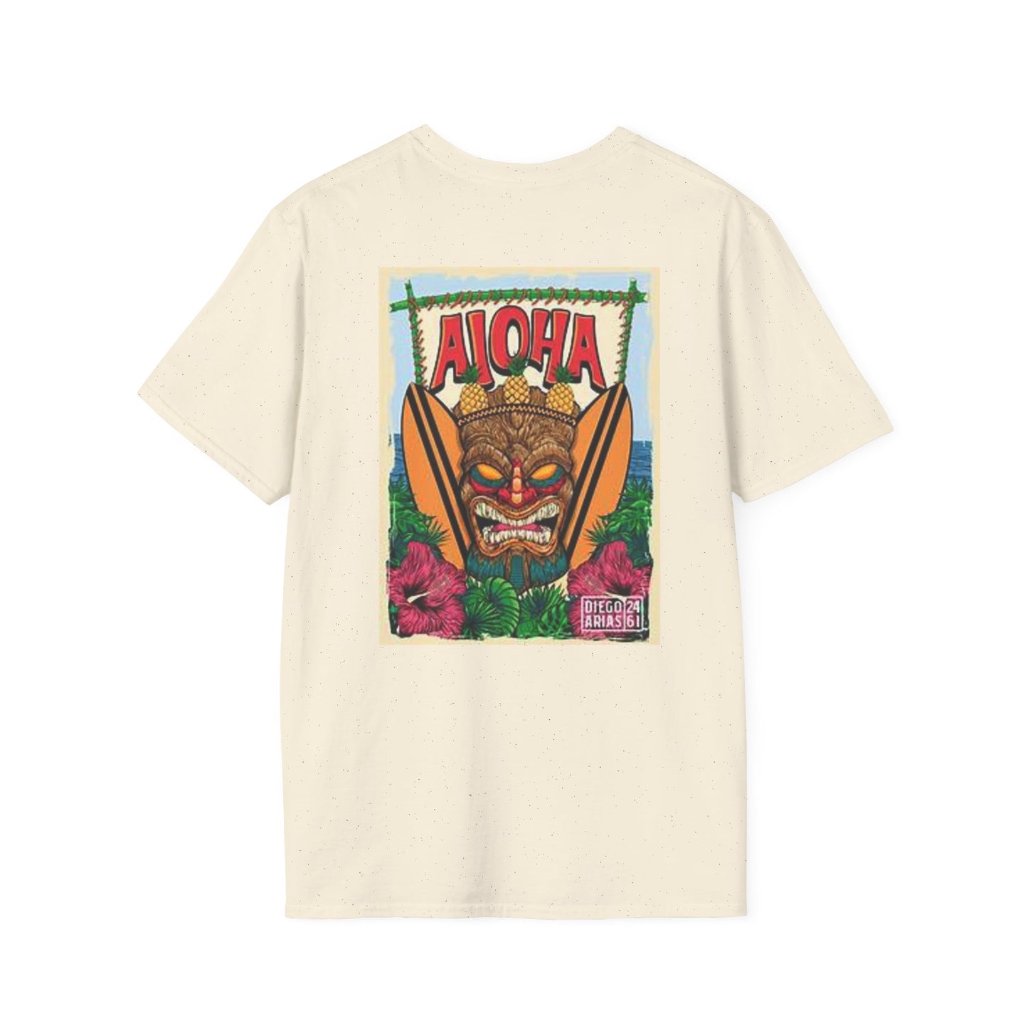 Tiki Aloha Graphic Tee