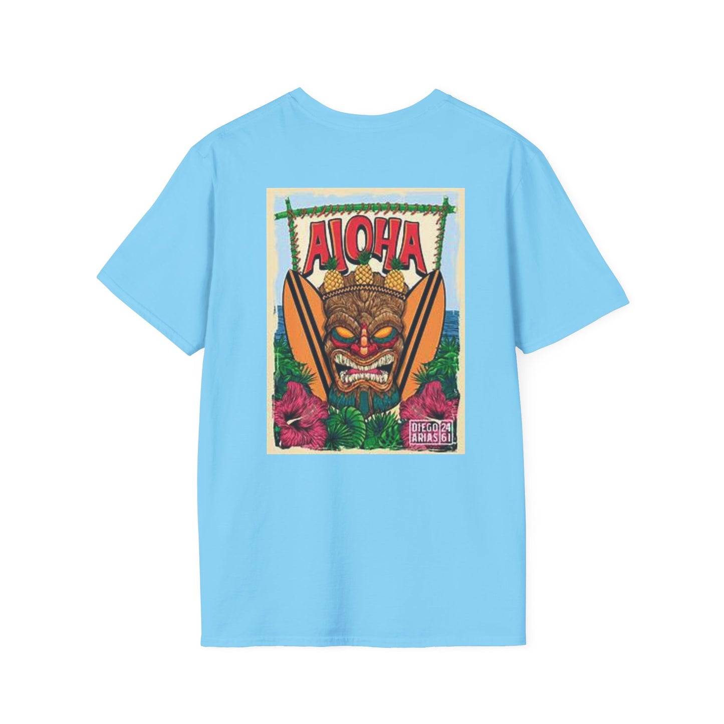 Tiki Aloha Graphic Tee