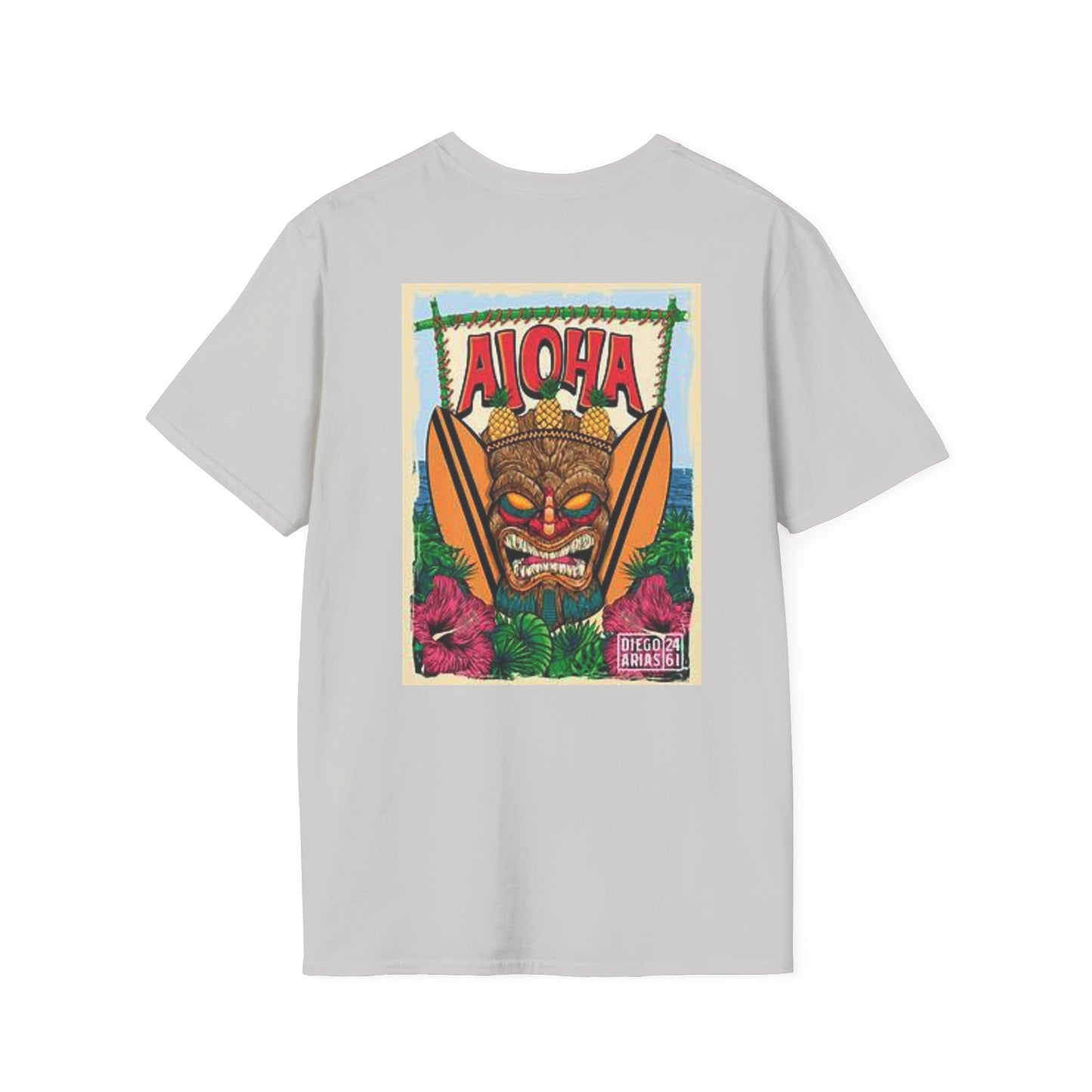 Tiki Aloha Graphic Tee