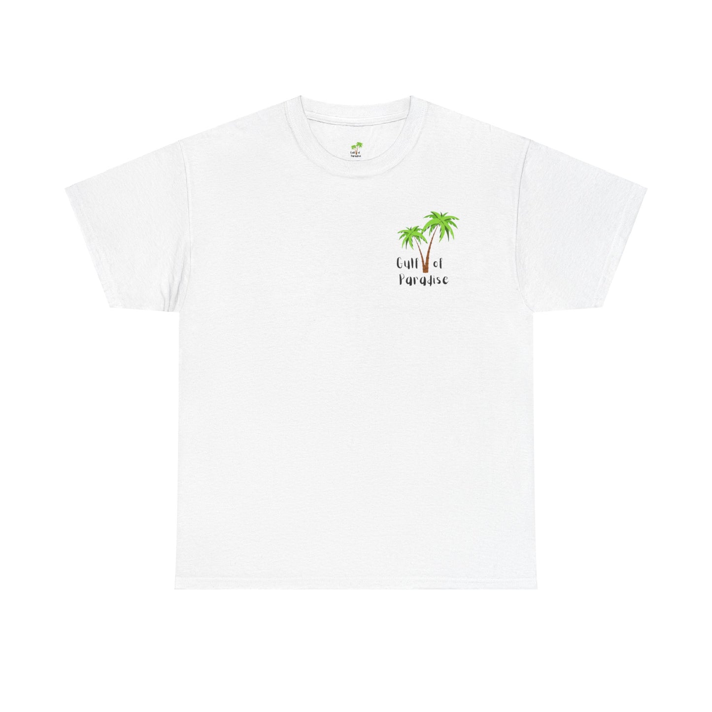 Gulf of Paradise Logo Tee