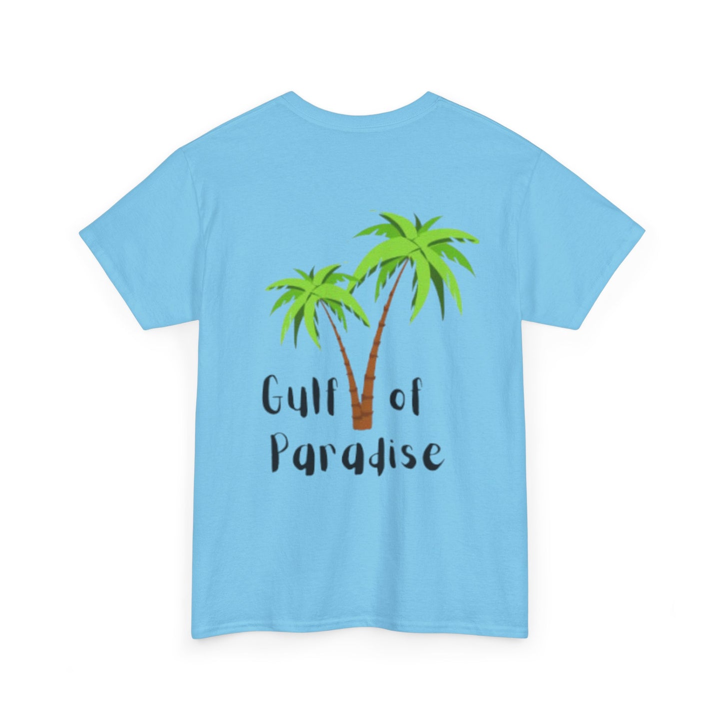 Gulf of Paradise Logo Tee