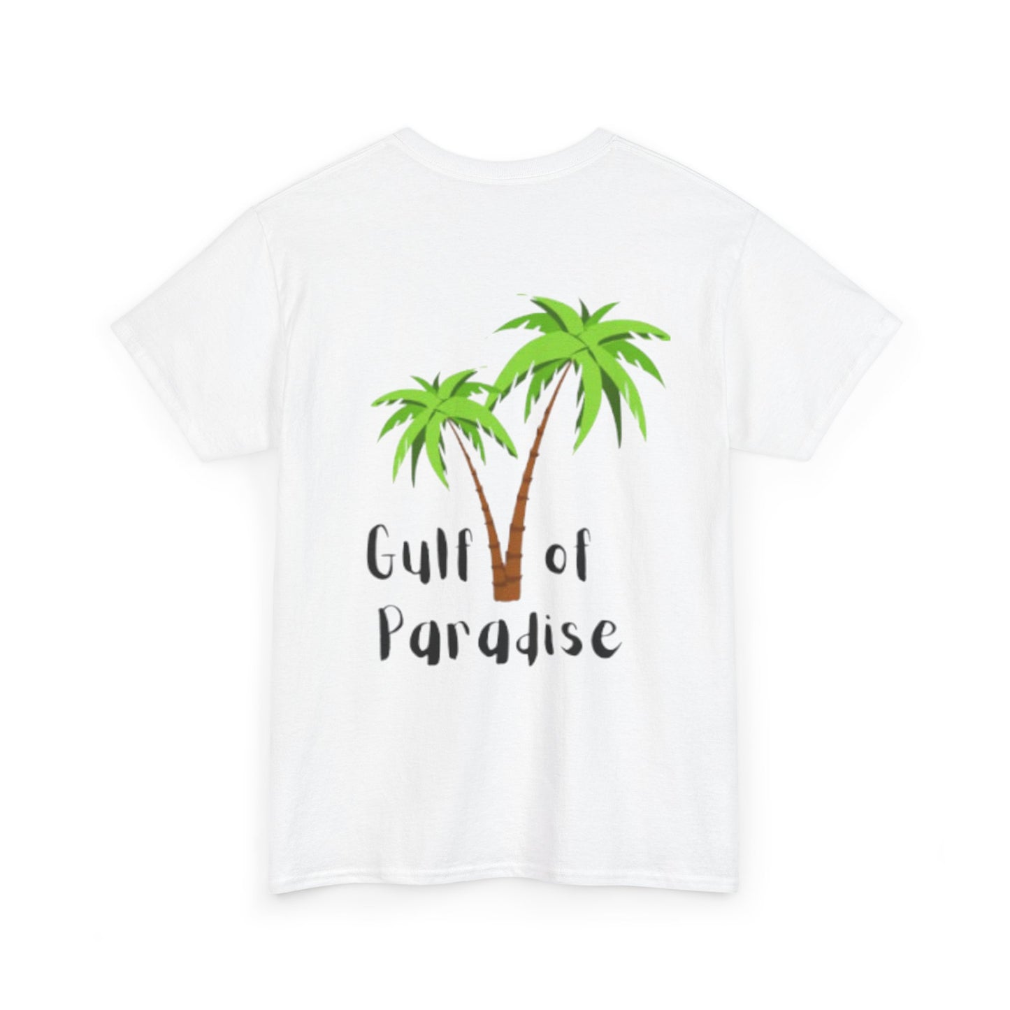 Gulf of Paradise Logo Tee