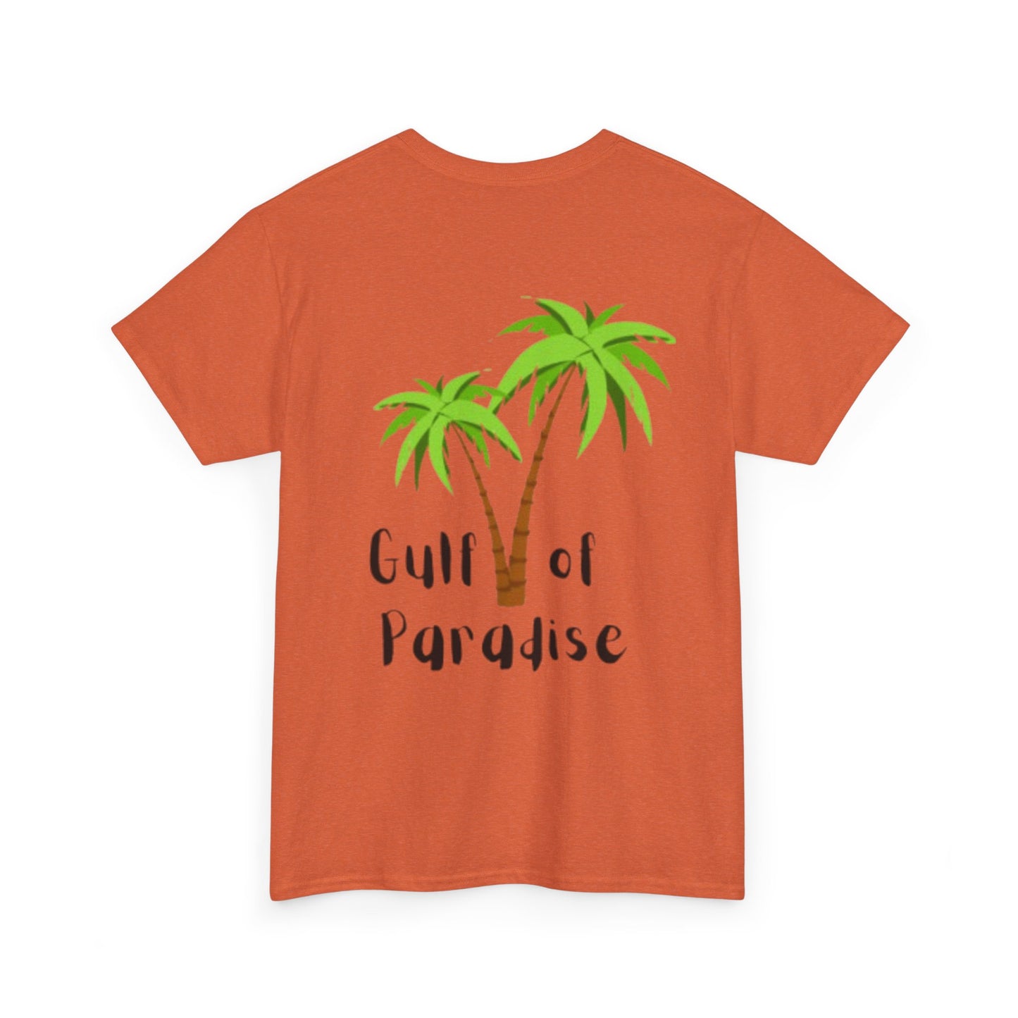 Gulf of Paradise Logo Tee