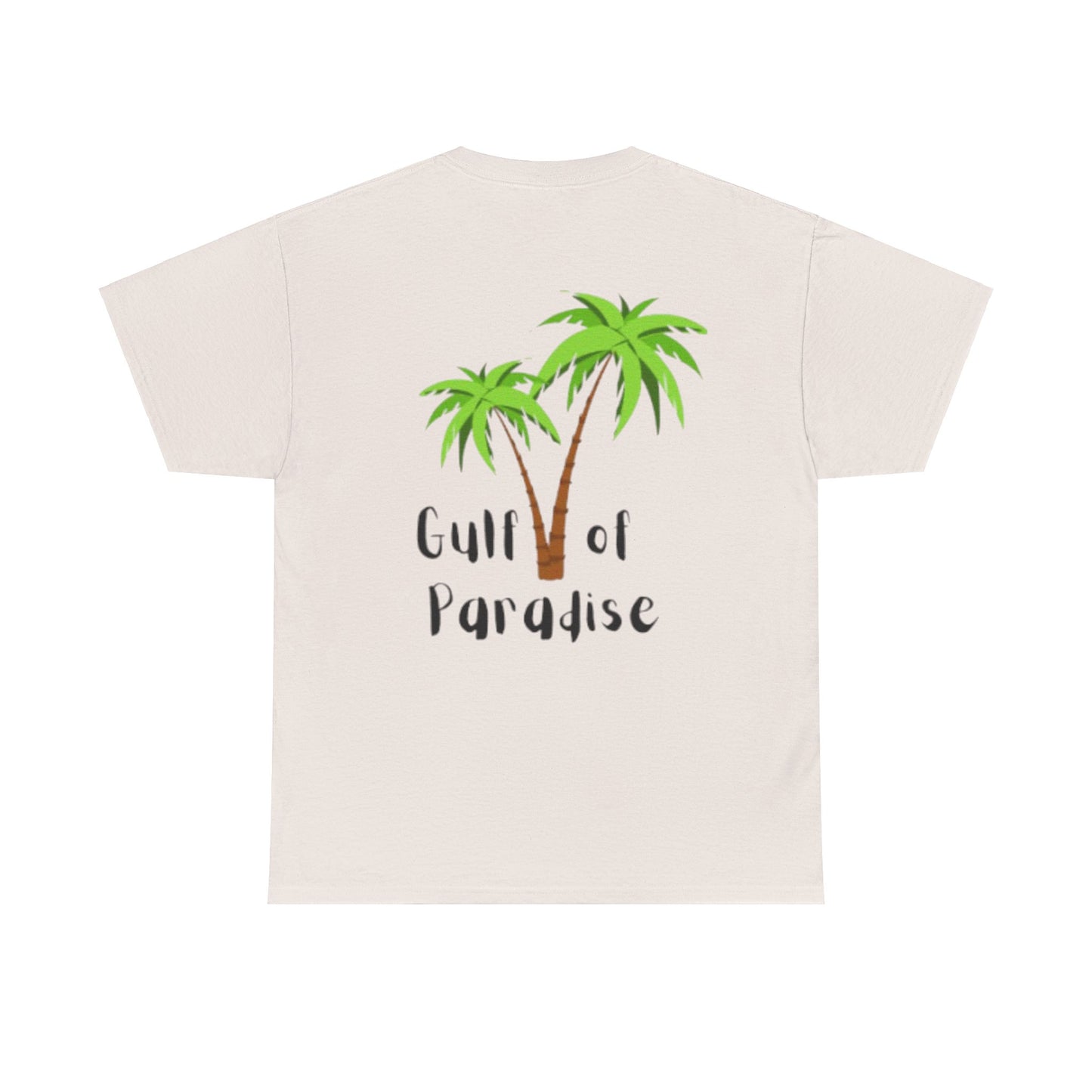 Gulf of Paradise Logo Tee