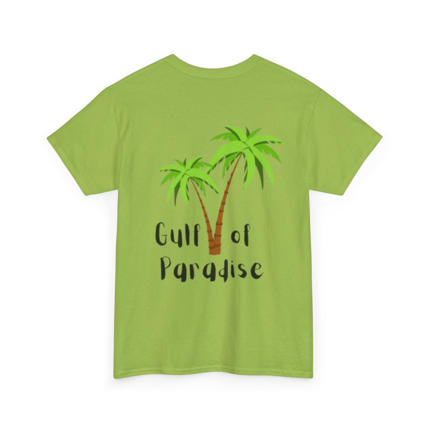 Gulf of Paradise Logo Tee