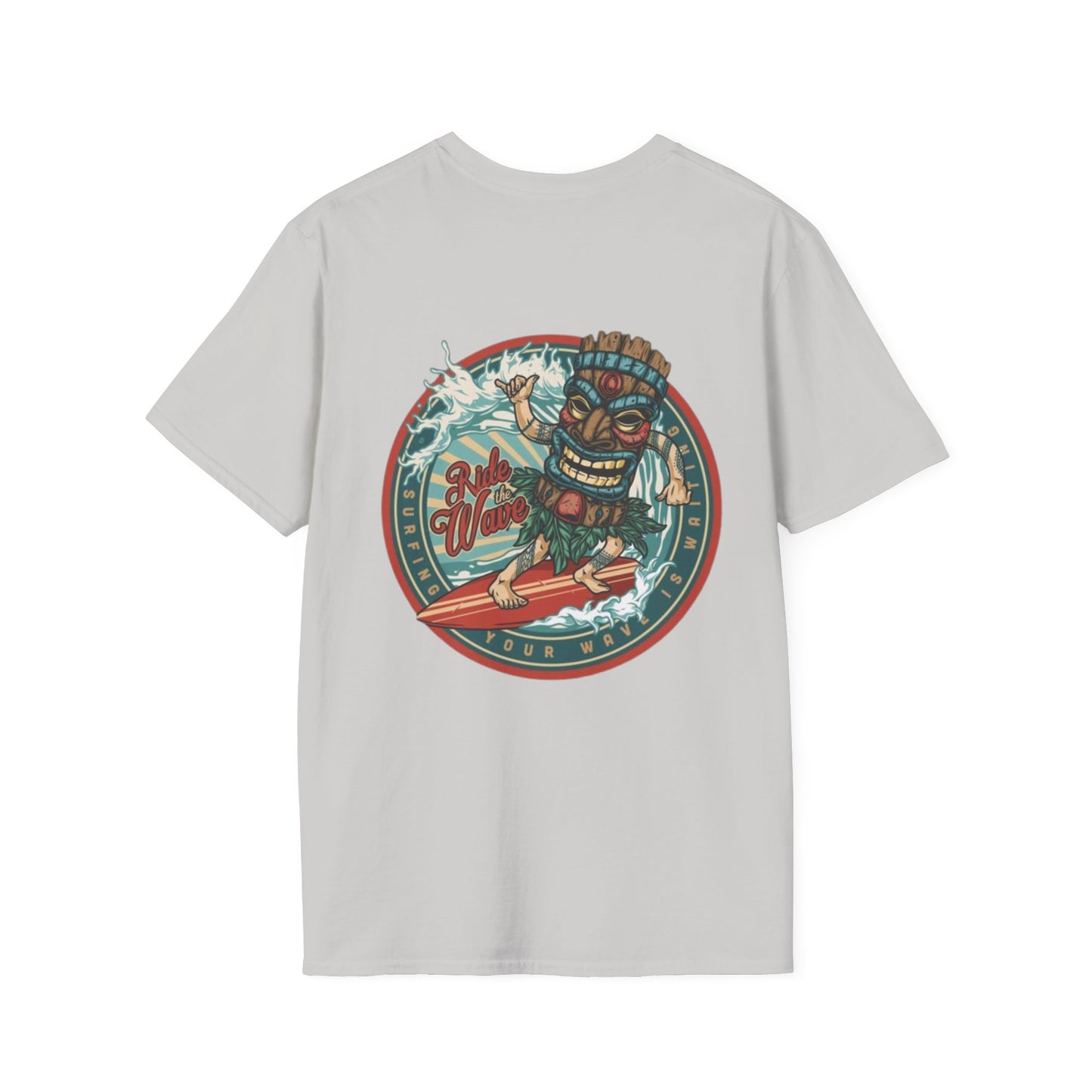 Tiki Surfer Graphic Tee