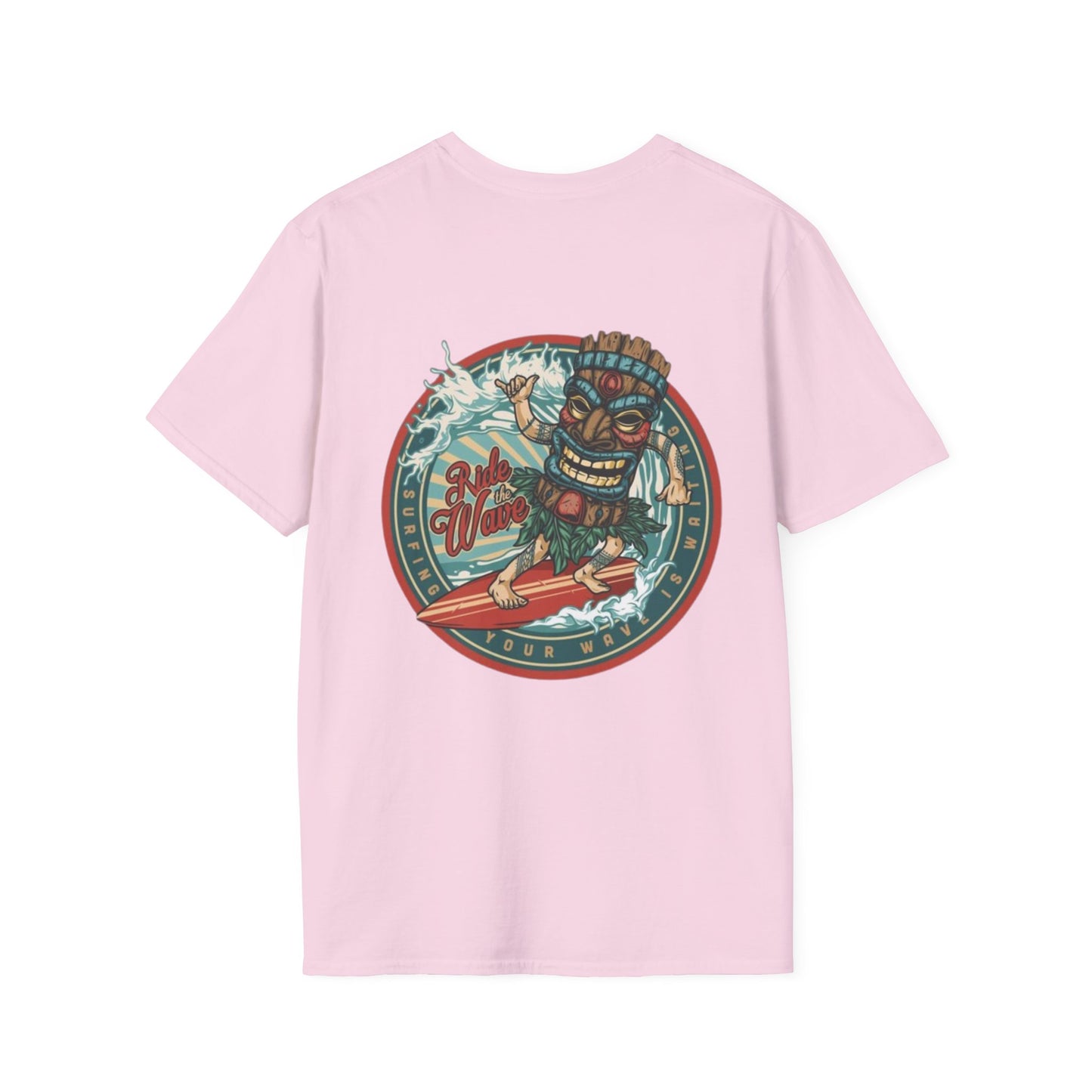 Tiki Surfer Graphic Tee