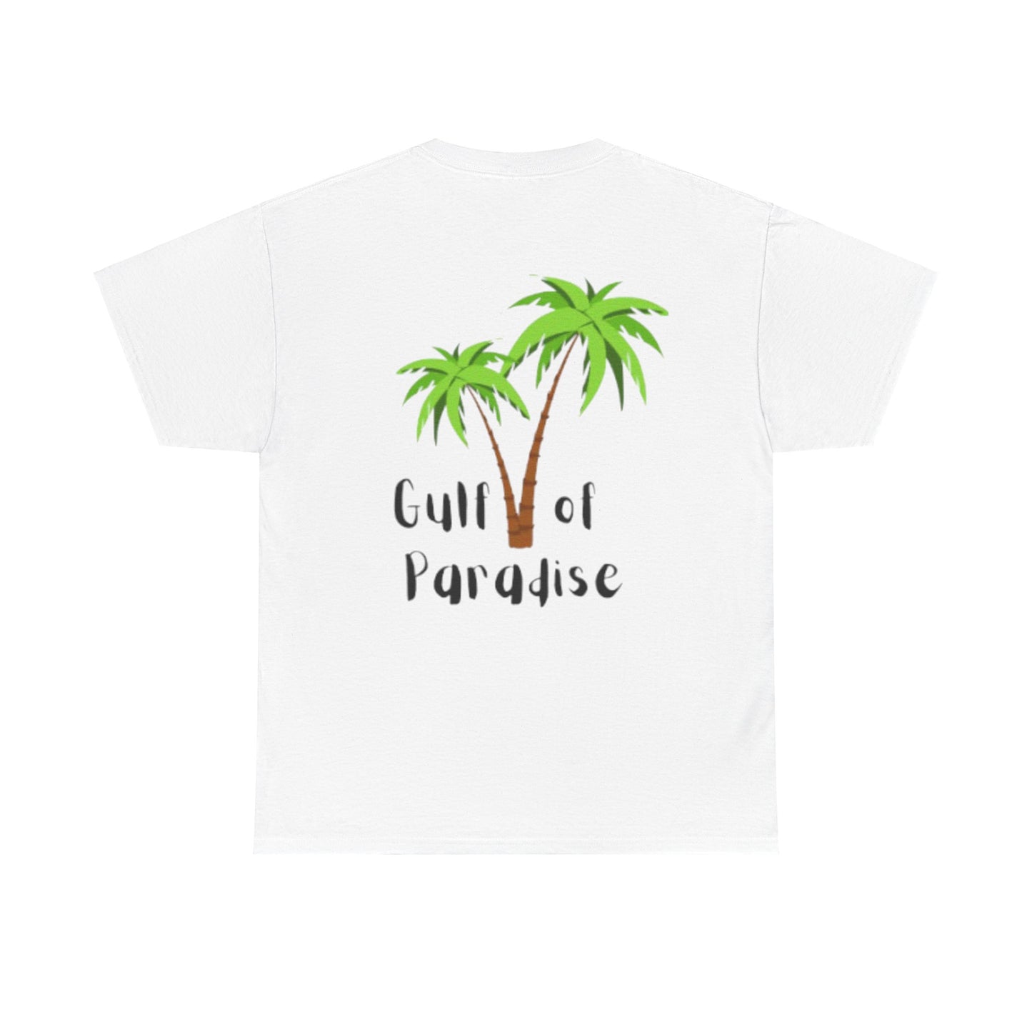 Gulf of Paradise Logo Tee