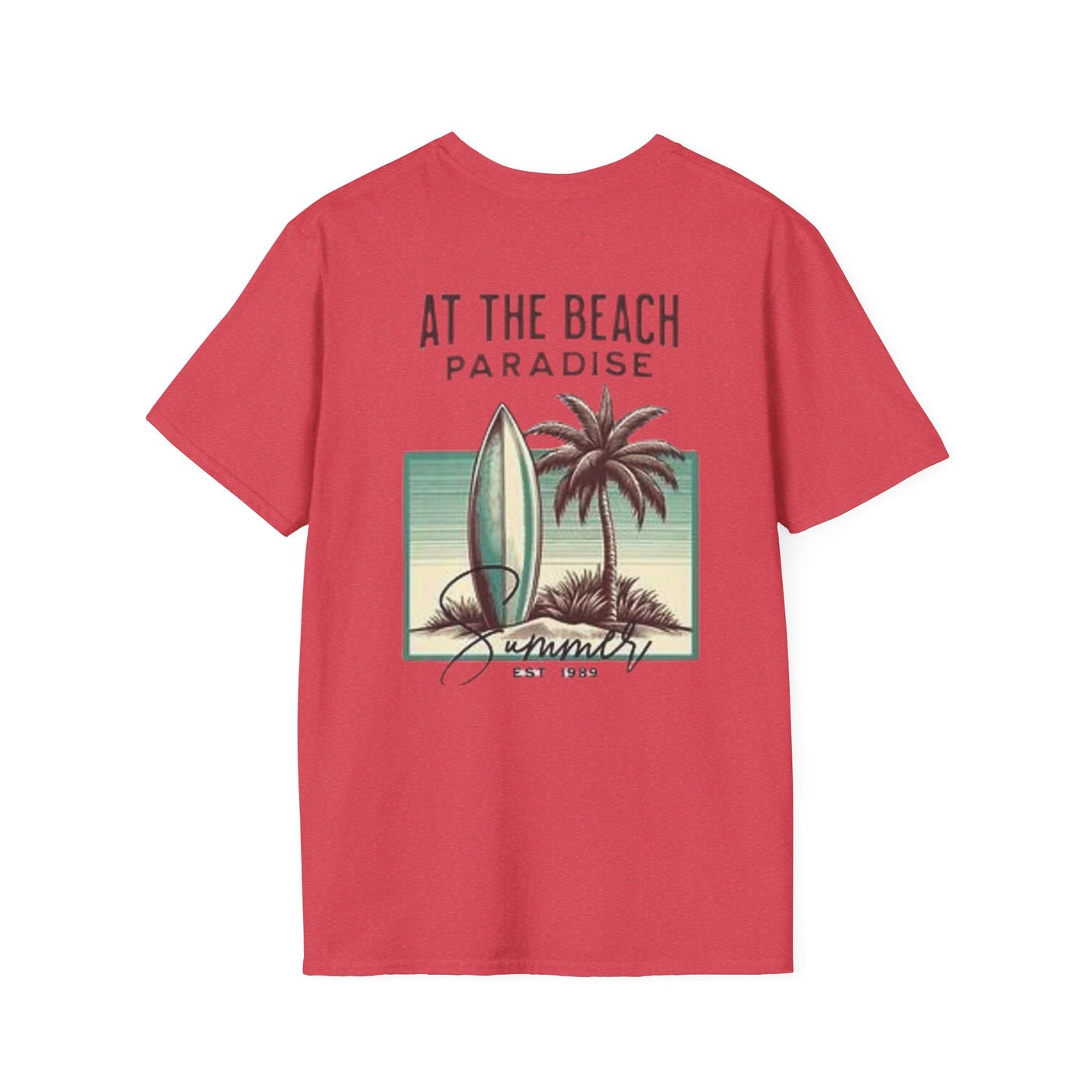 At the Beach Graphic Tee