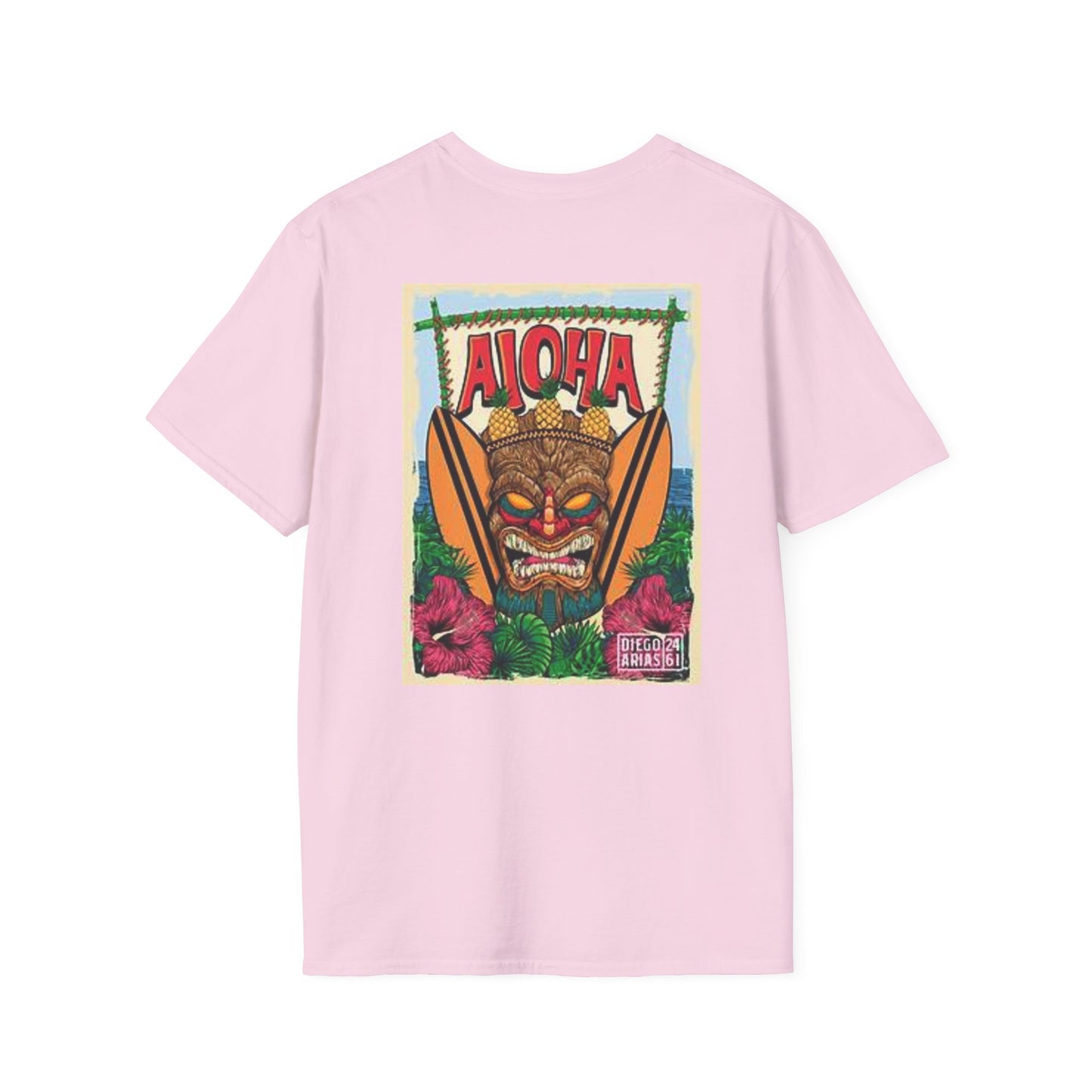 Tiki Aloha Graphic Tee