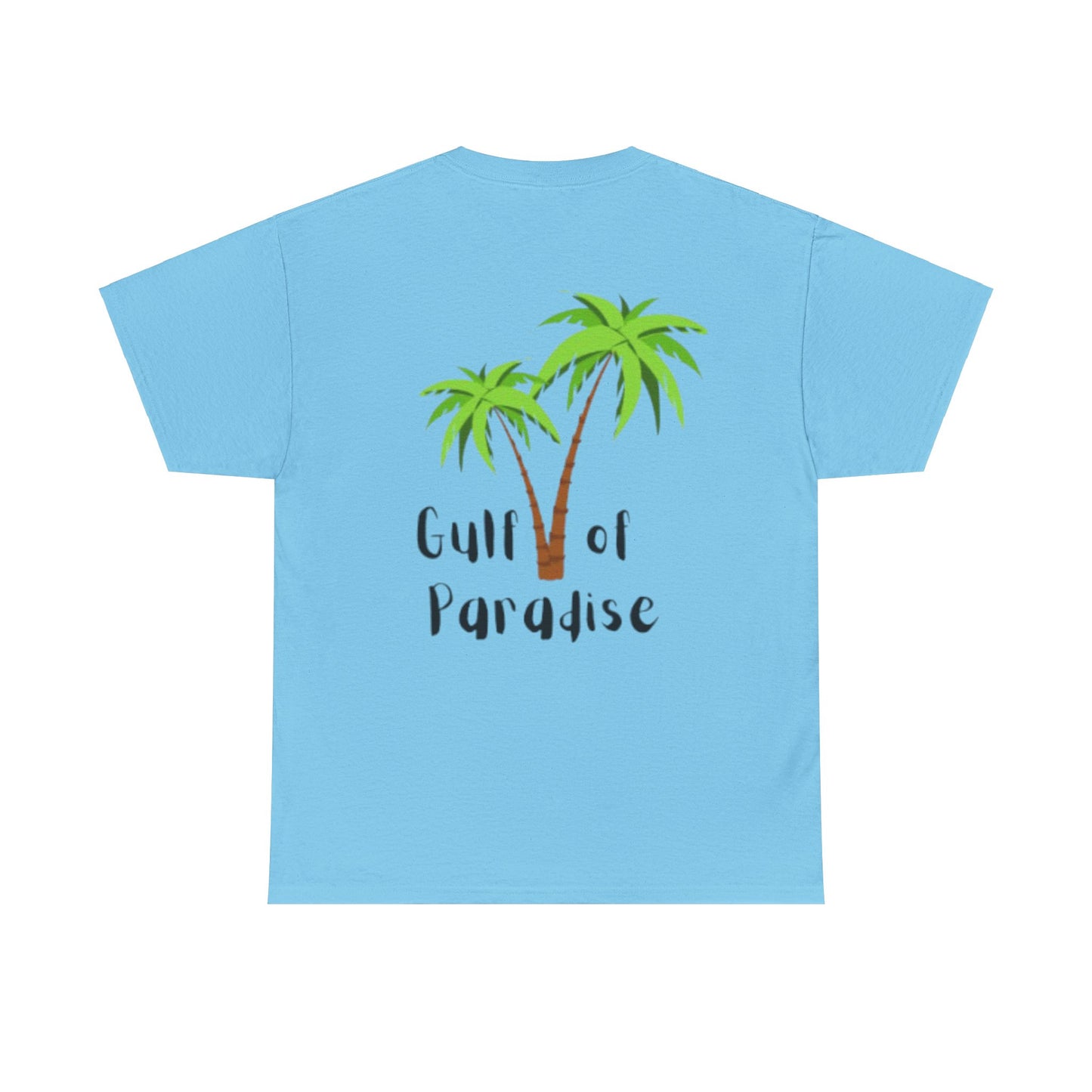 Gulf of Paradise Logo Tee