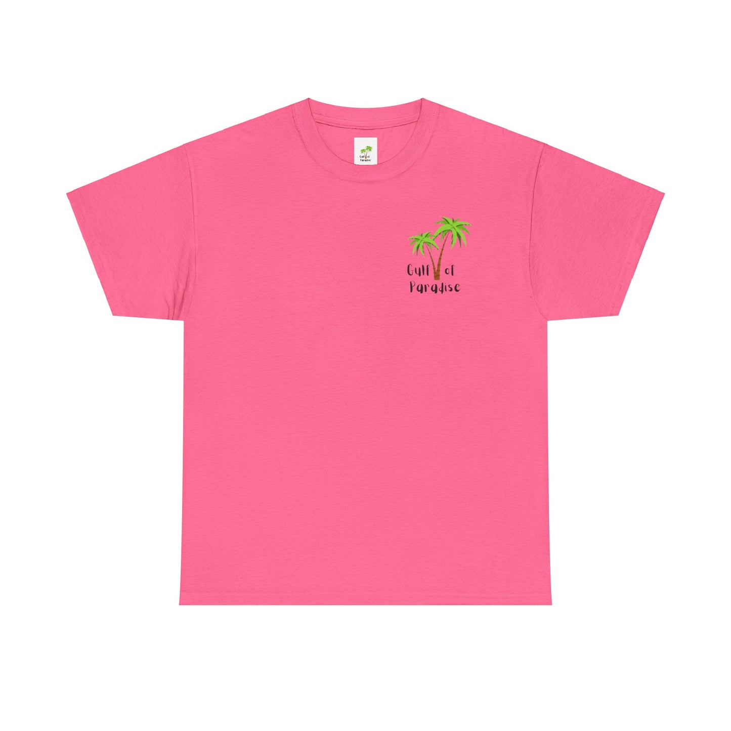 Gulf of Paradise Logo Tee