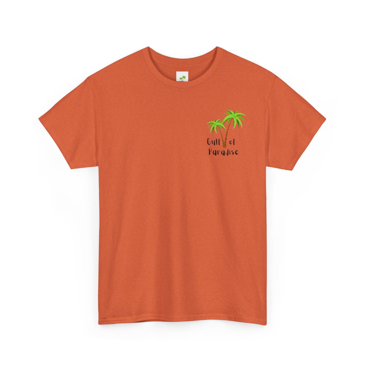 Gulf of Paradise Logo Tee