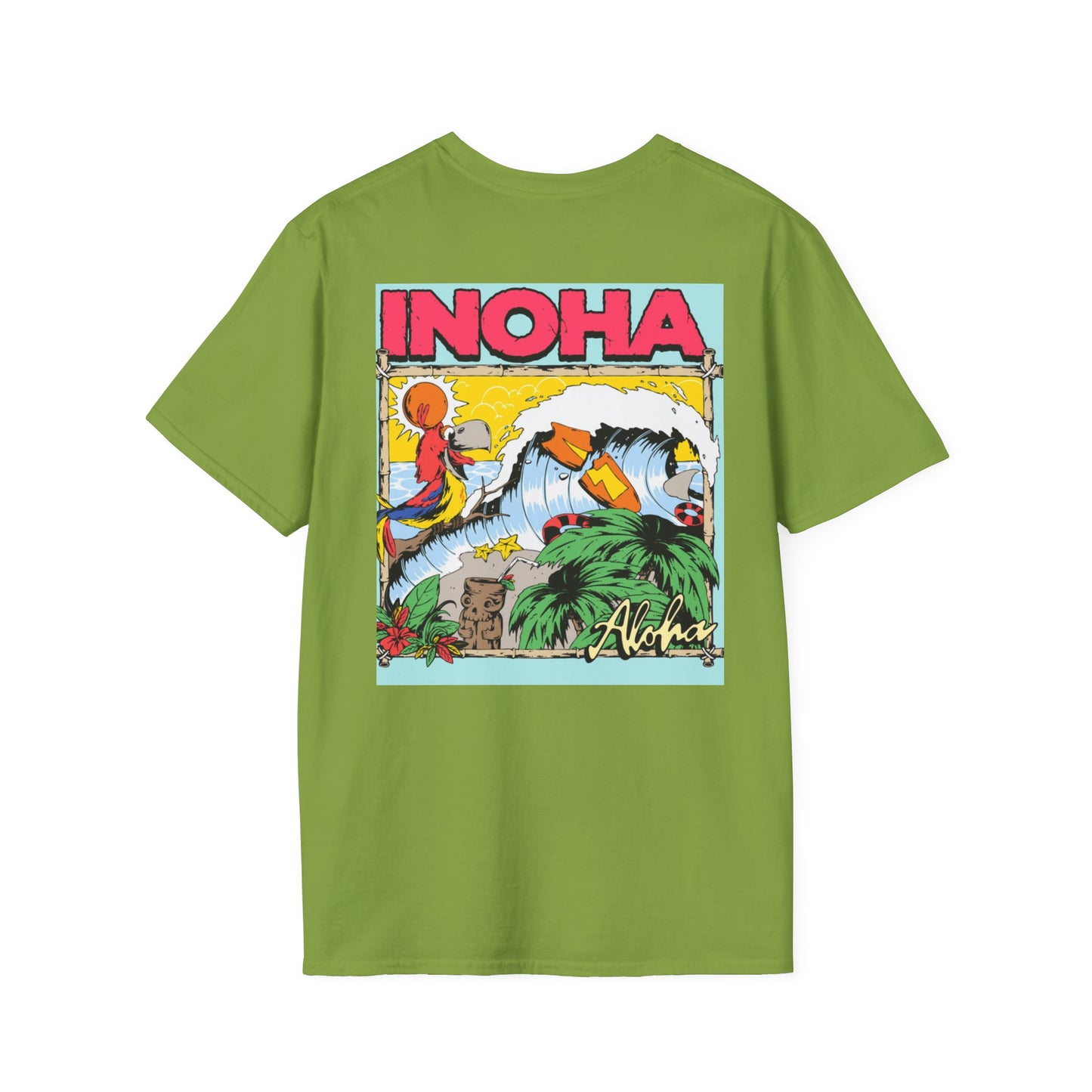 INOHA Album Graphic Tee