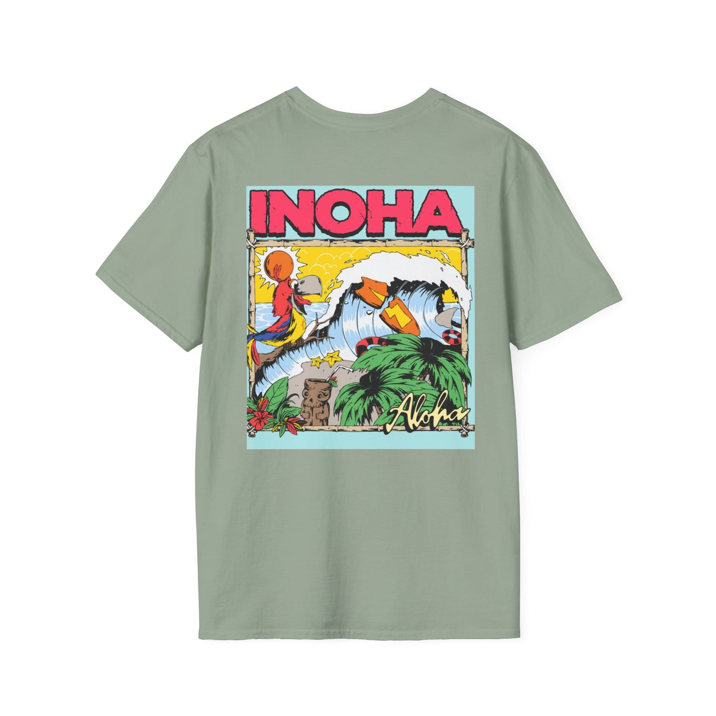 INOHA Album Graphic Tee