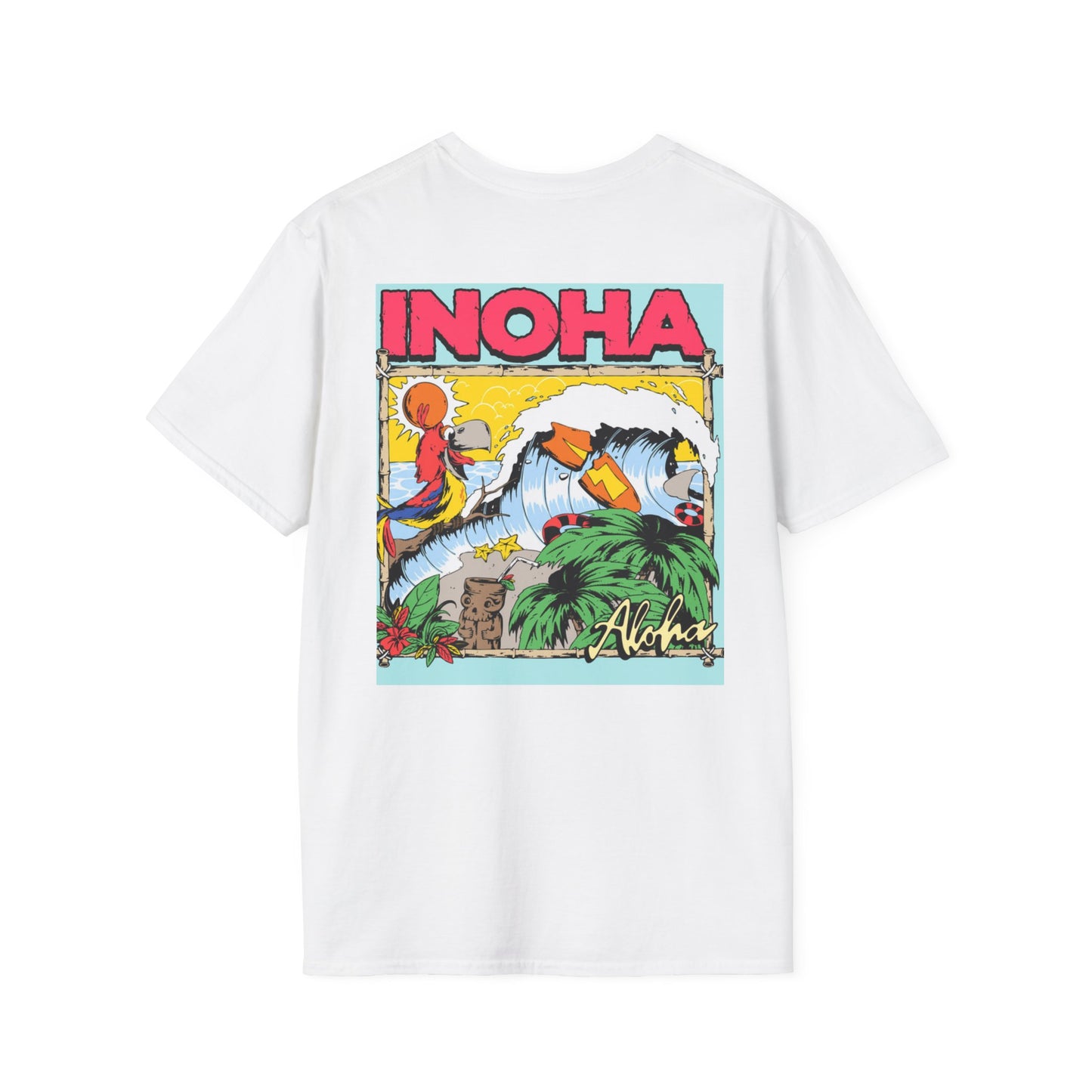 INOHA Album Graphic Tee