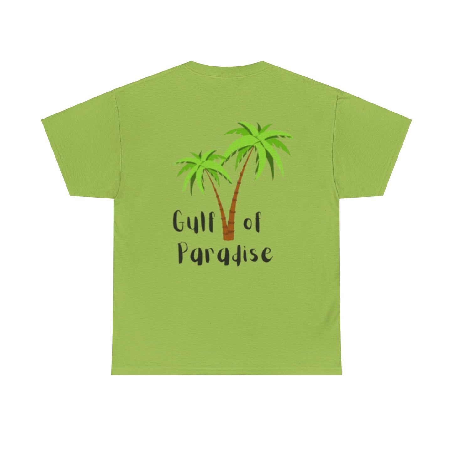 Gulf of Paradise Logo Tee