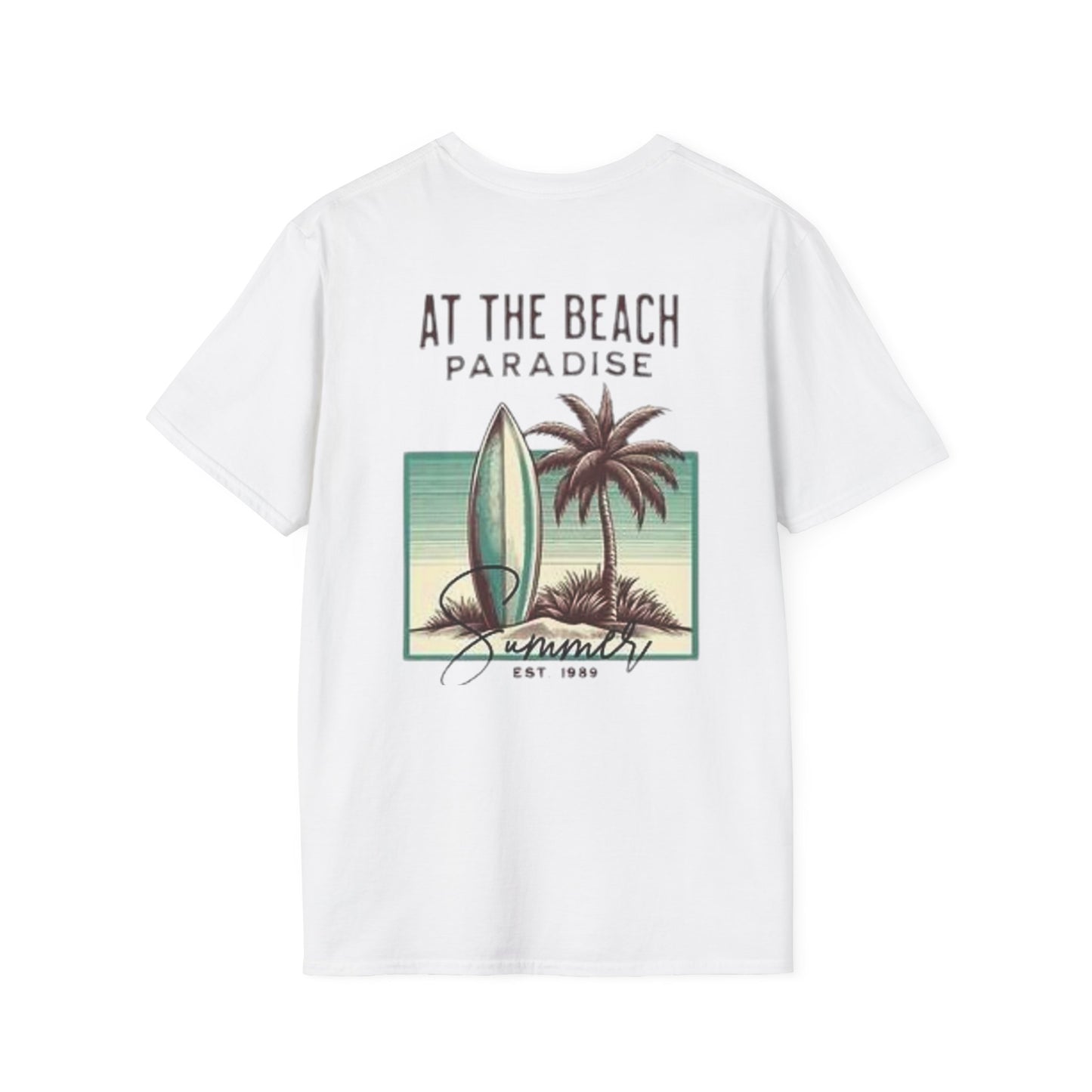 At the Beach Graphic Tee