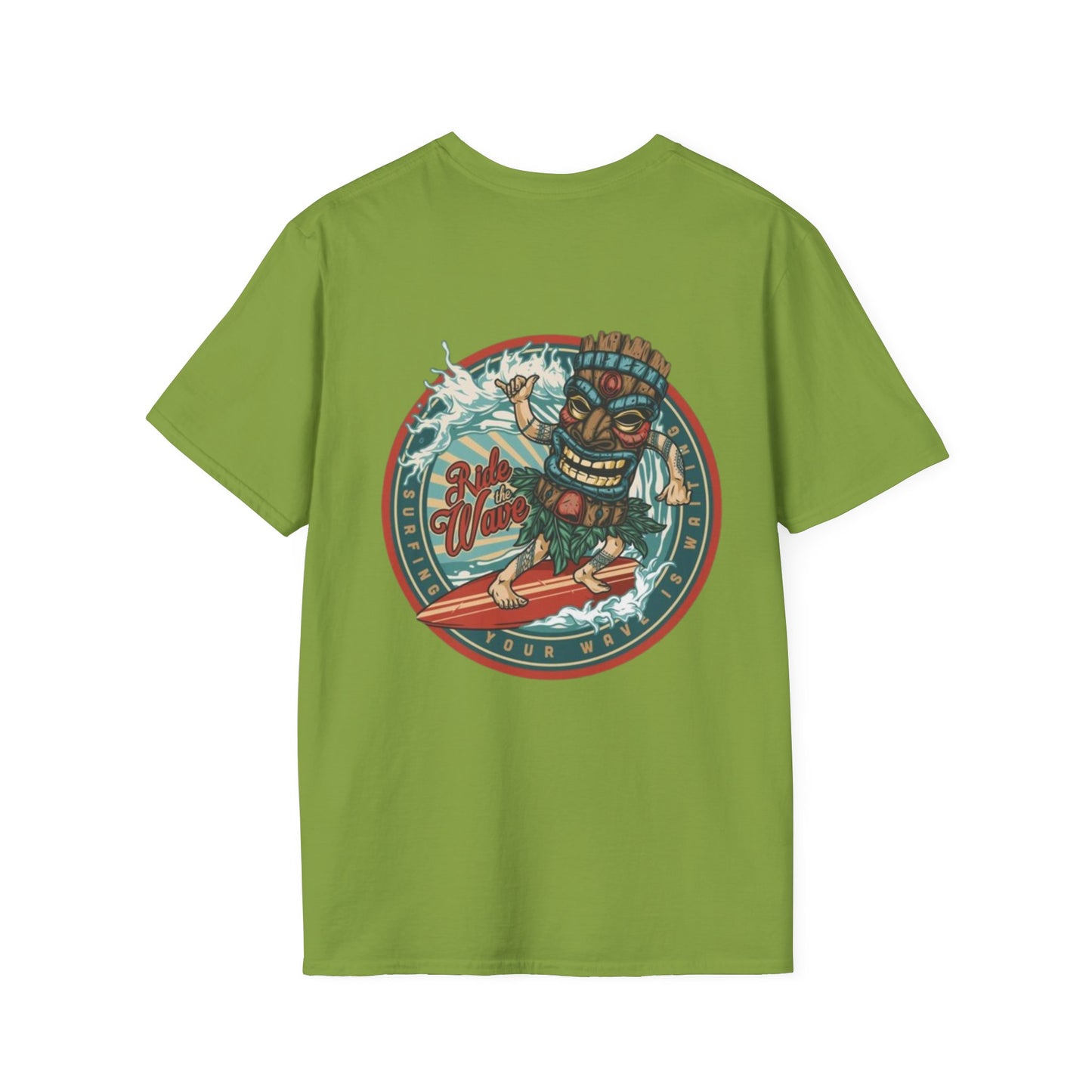 Tiki Surfer Graphic Tee