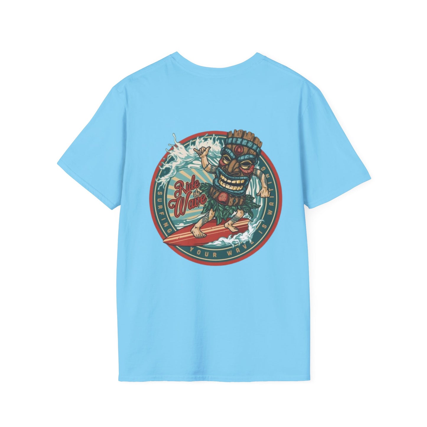 Tiki Surfer Graphic Tee