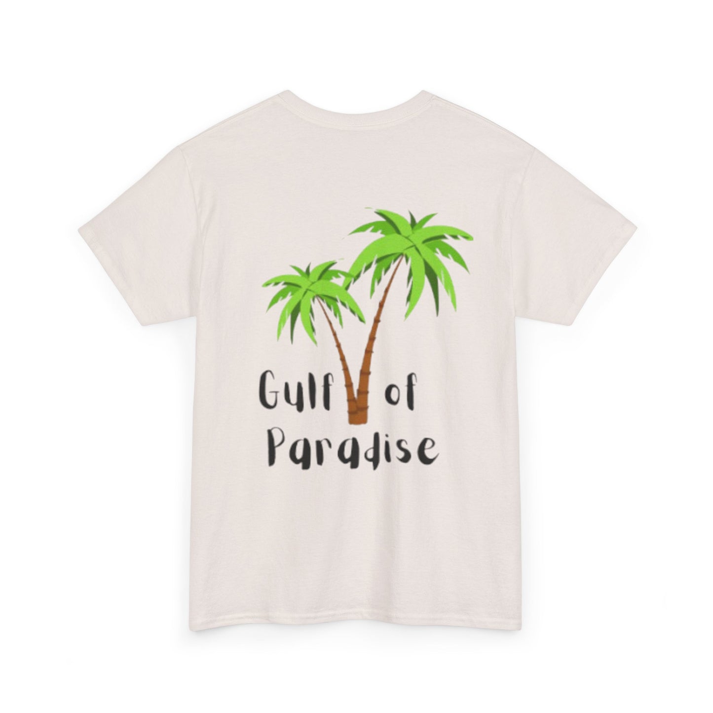 Gulf of Paradise Logo Tee