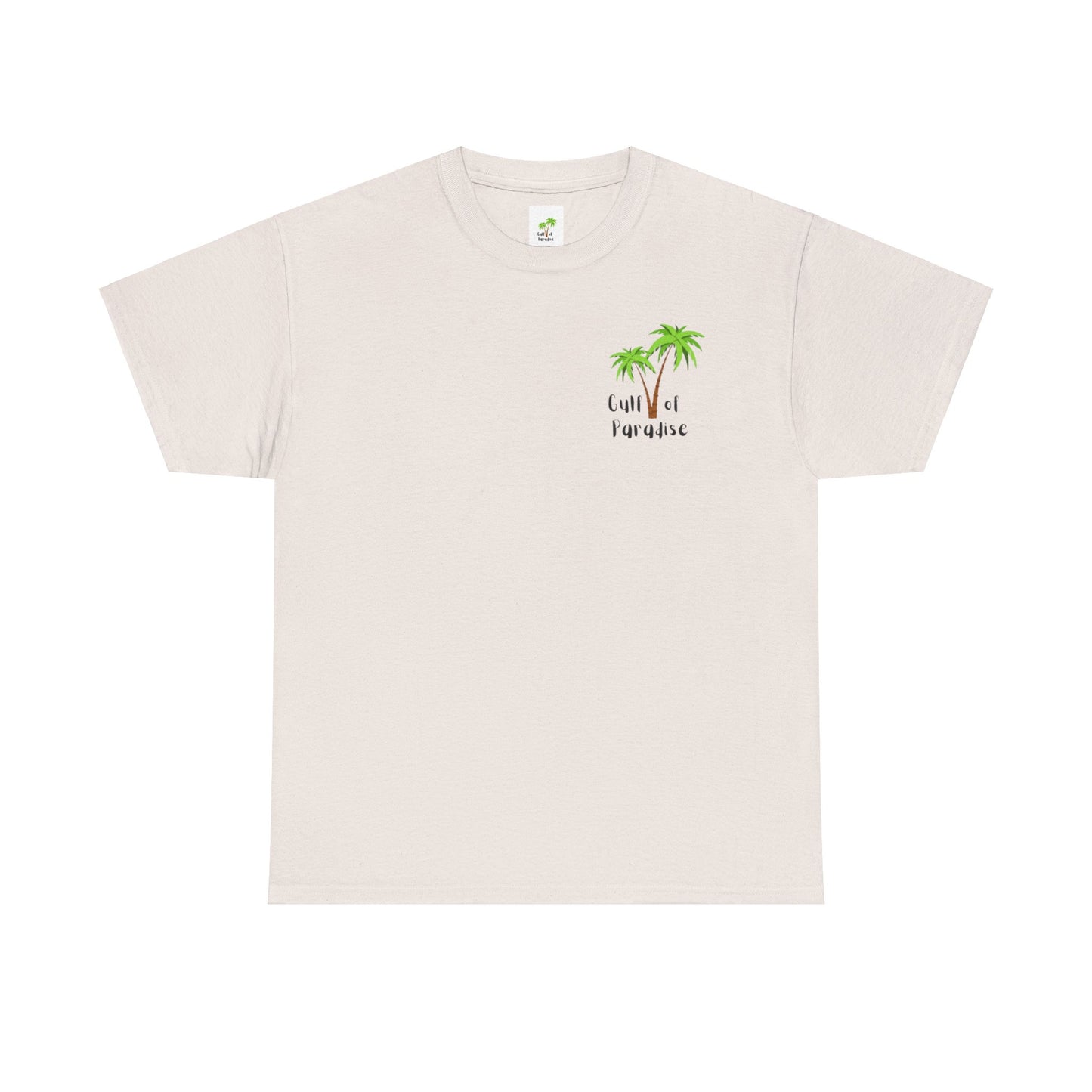 Gulf of Paradise Logo Tee