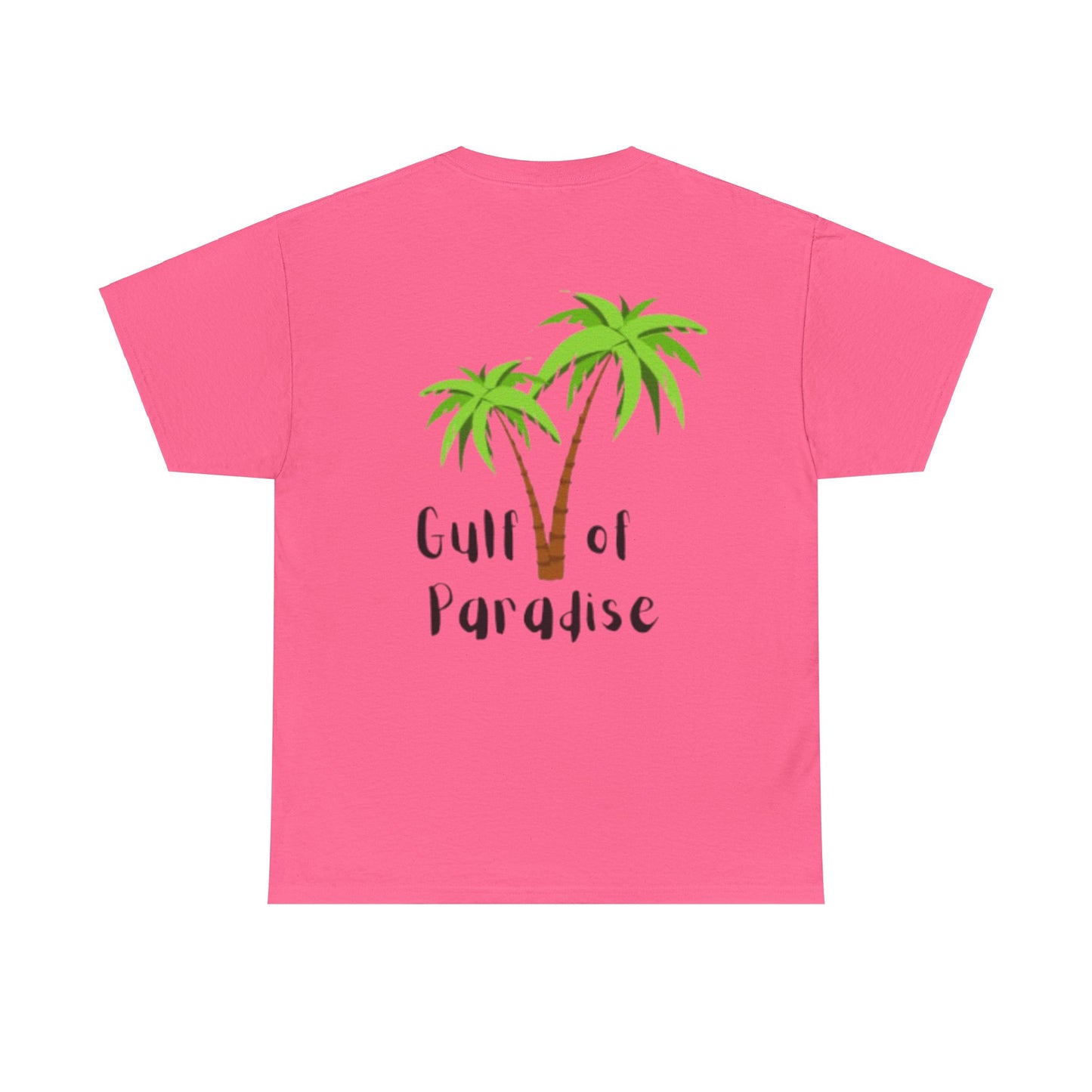 Gulf of Paradise Logo Tee